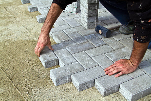 Best Cobblestone Driveway Pavers  in Andover, KS